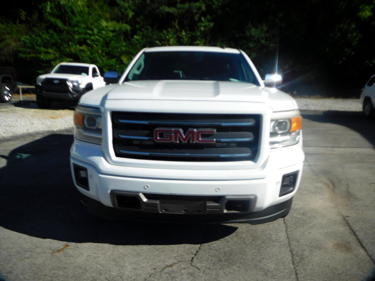 GMC Sierra 1500 SLT Crew Cab 4WD 2014