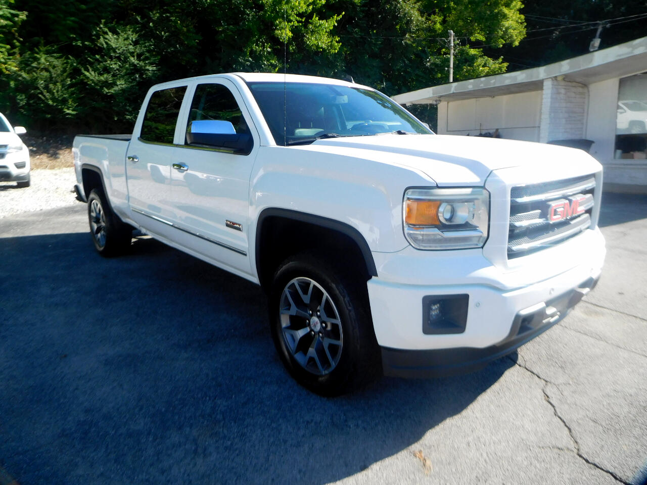 GMC Sierra 1500 SLT Crew Cab 4WD 2014