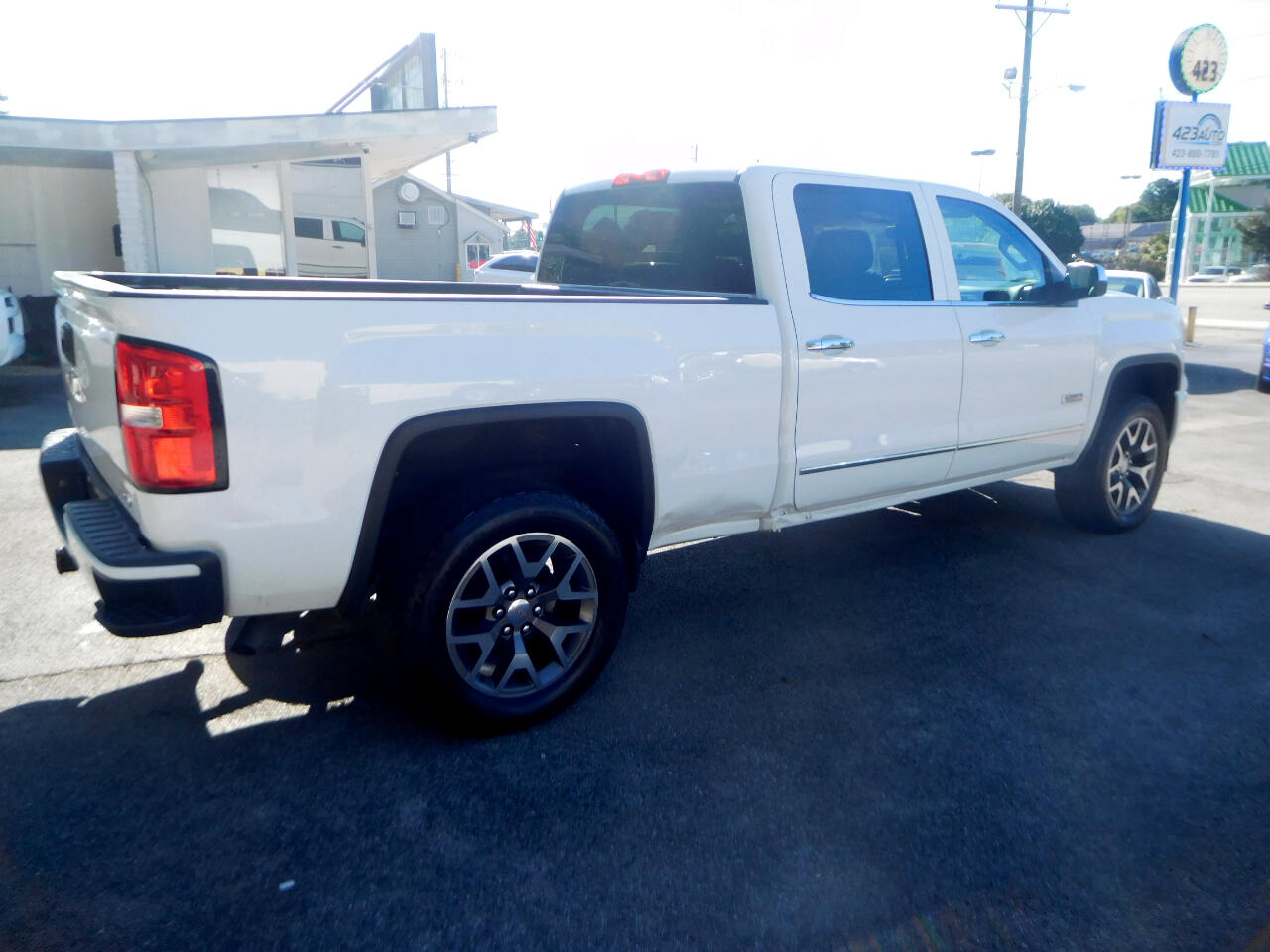 GMC Sierra 1500 SLT Crew Cab 4WD 2014