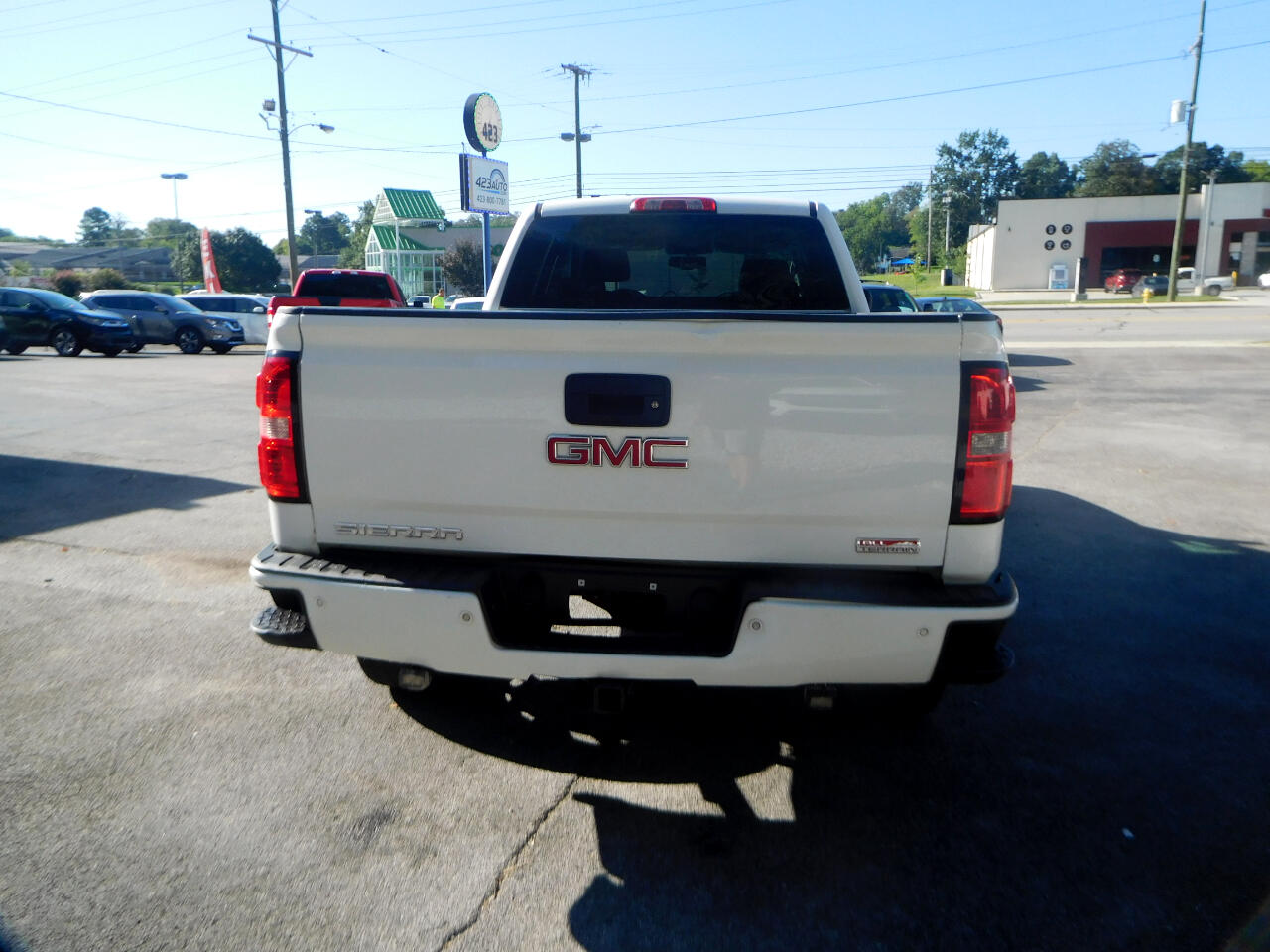 GMC Sierra 1500 SLT Crew Cab 4WD 2014