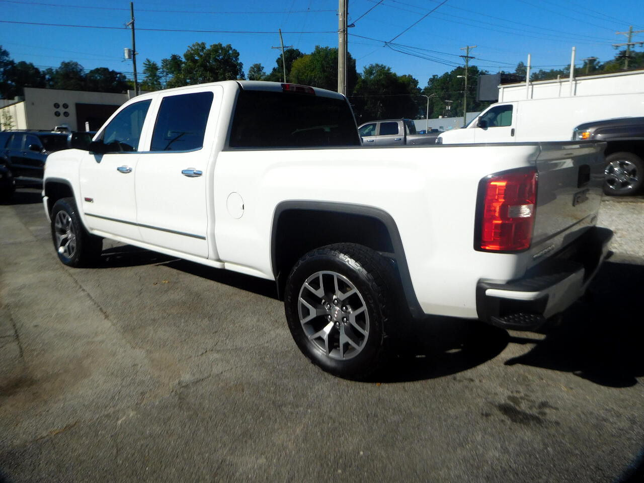 GMC Sierra 1500 SLT Crew Cab 4WD 2014