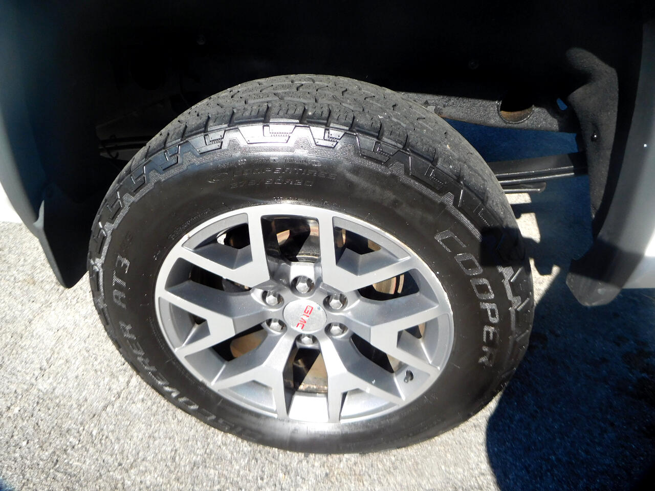 GMC Sierra 1500 SLT Crew Cab 4WD 2014