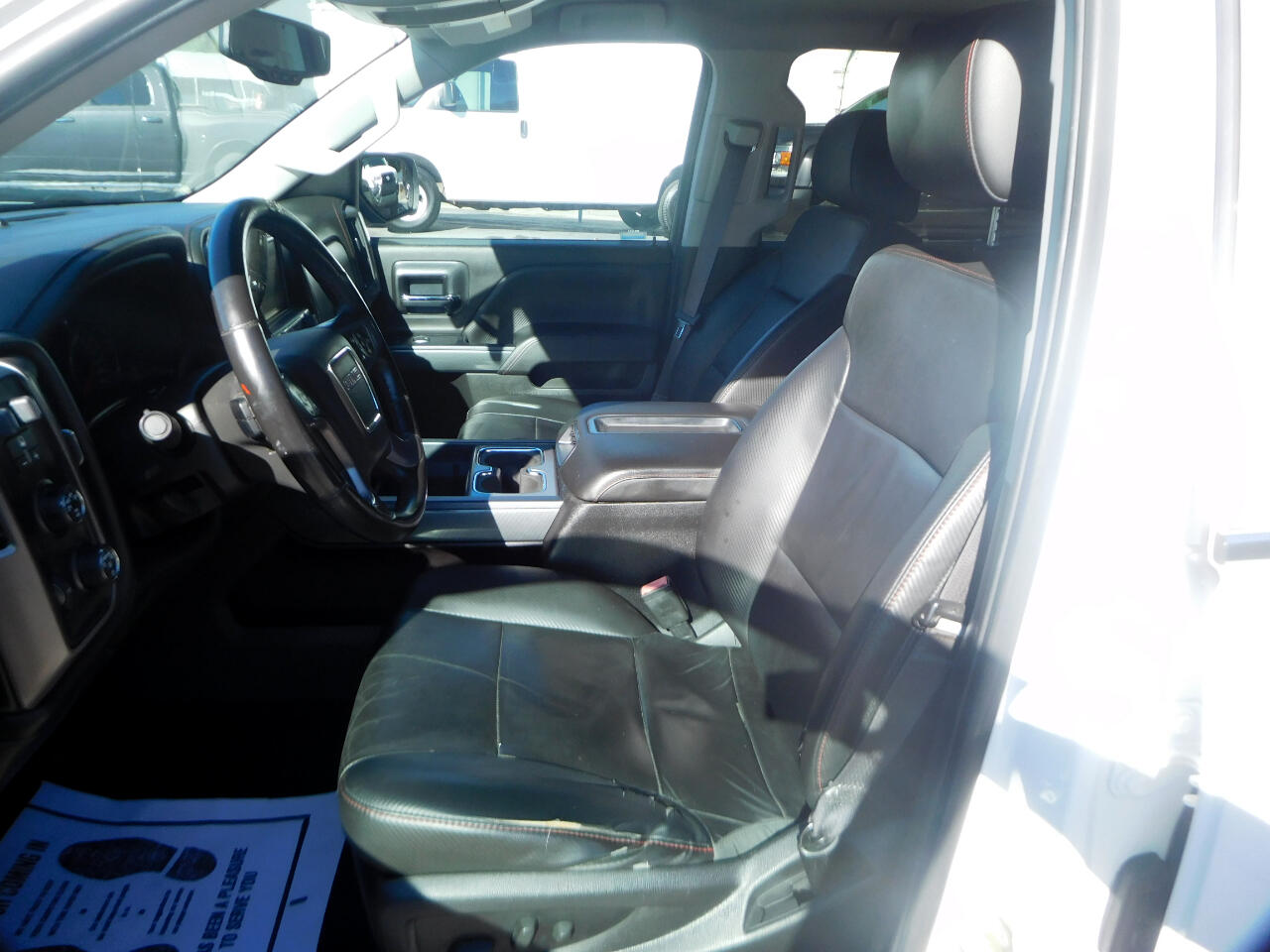 GMC Sierra 1500 SLT Crew Cab 4WD 2014