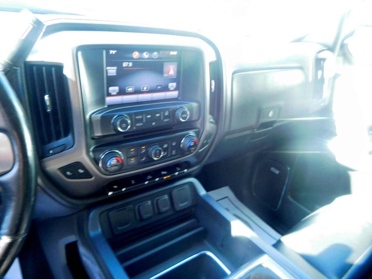GMC Sierra 1500 SLT Crew Cab 4WD 2014