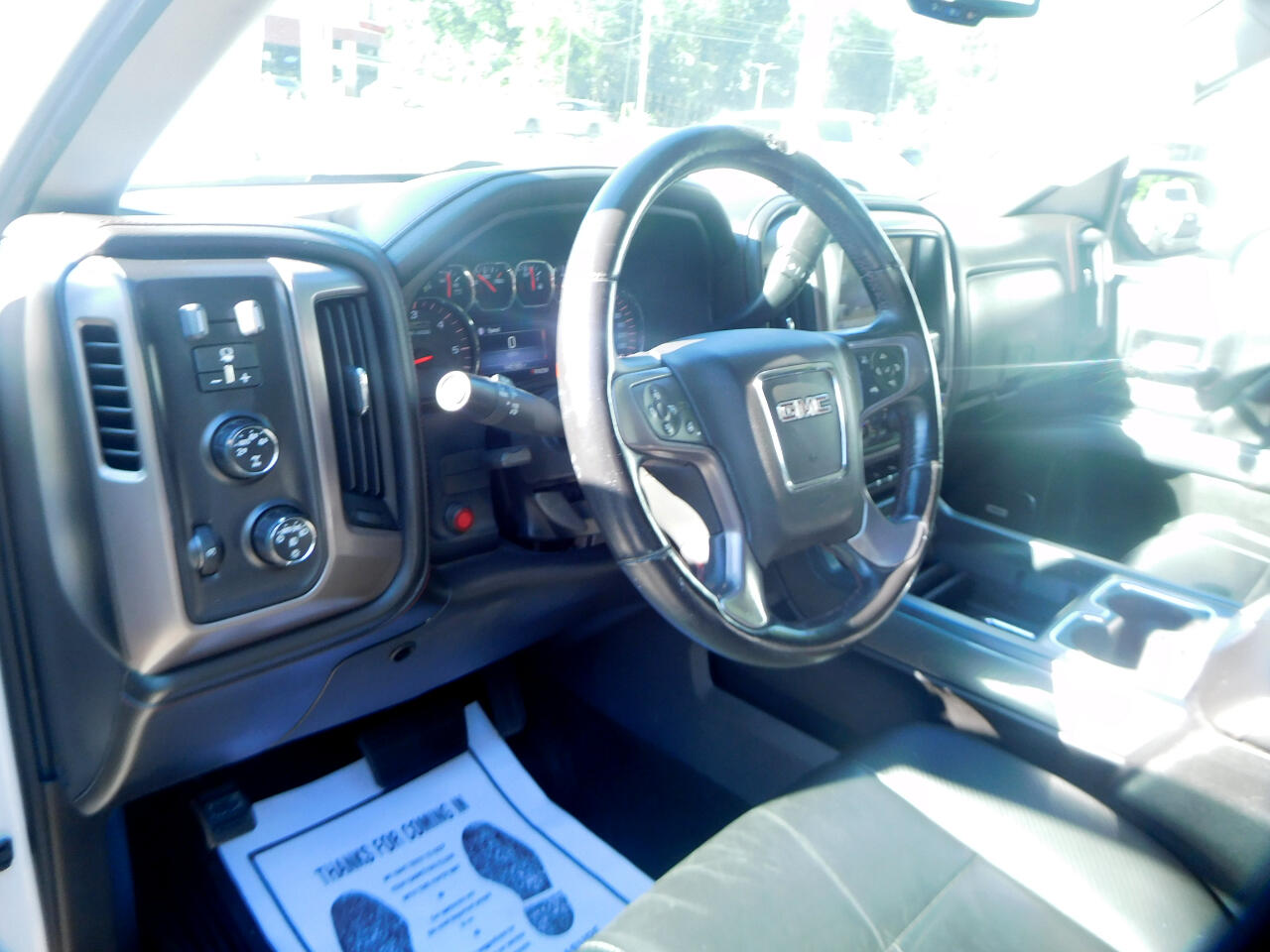 GMC Sierra 1500 SLT Crew Cab 4WD 2014