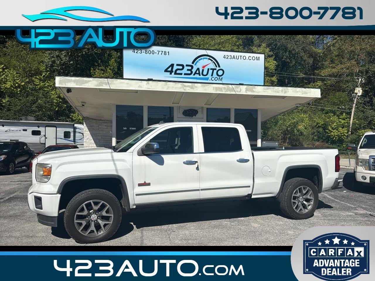 2014 GMC Sierra 1500 SLT Crew Cab 4WD