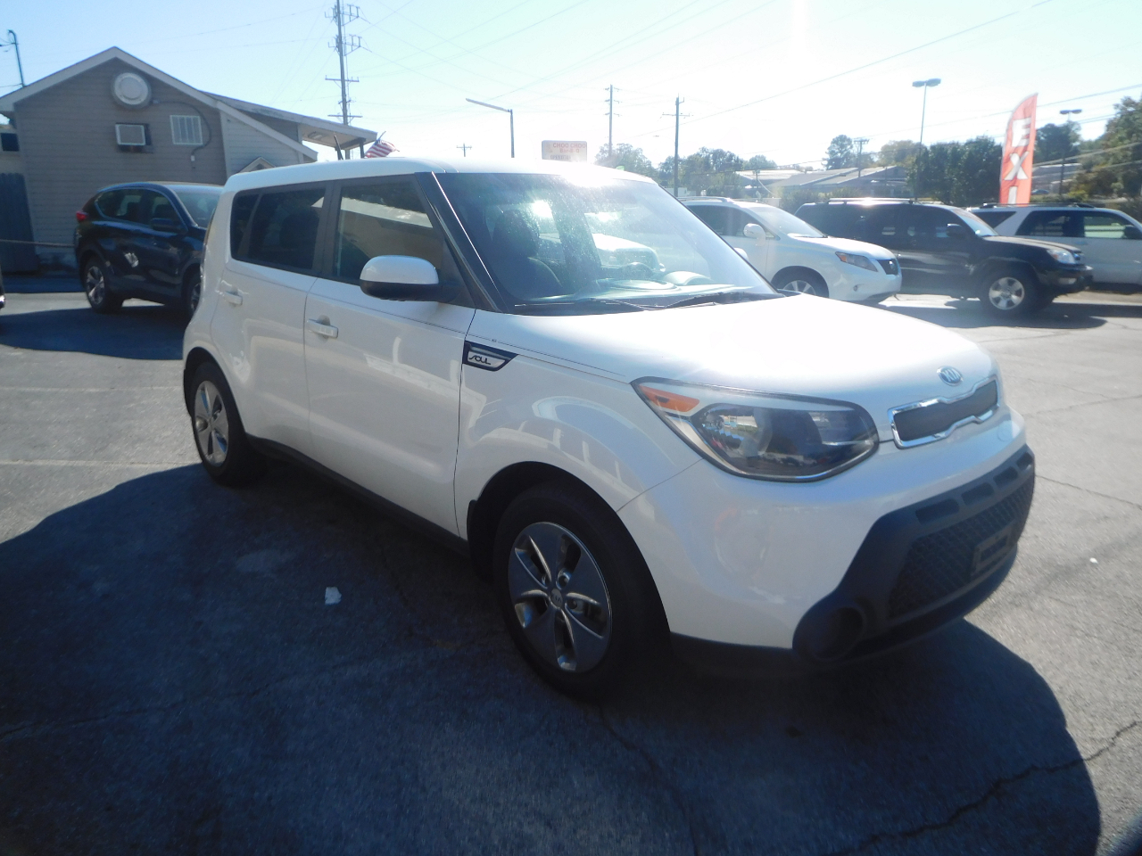 Kia Soul Base 6A 2016