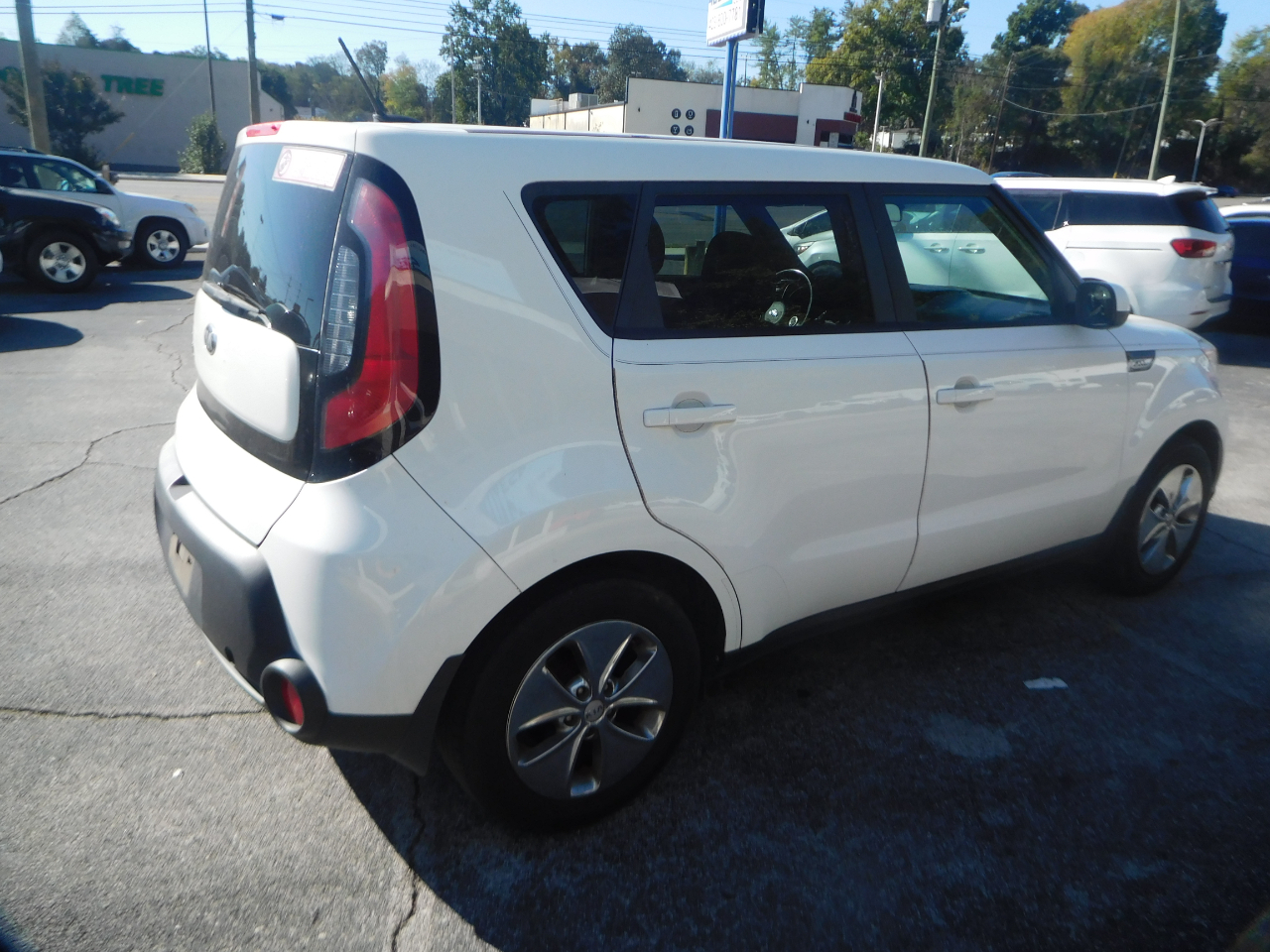Kia Soul Base 6A 2016