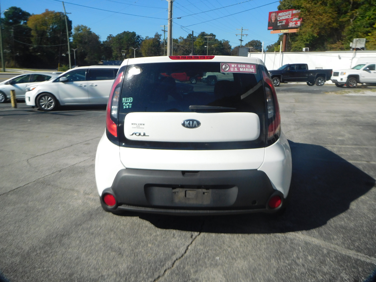 Kia Soul Base 6A 2016