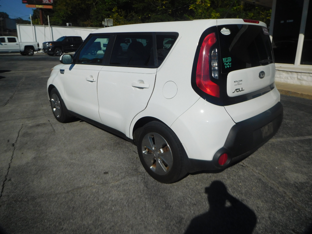 Kia Soul Base 6A 2016