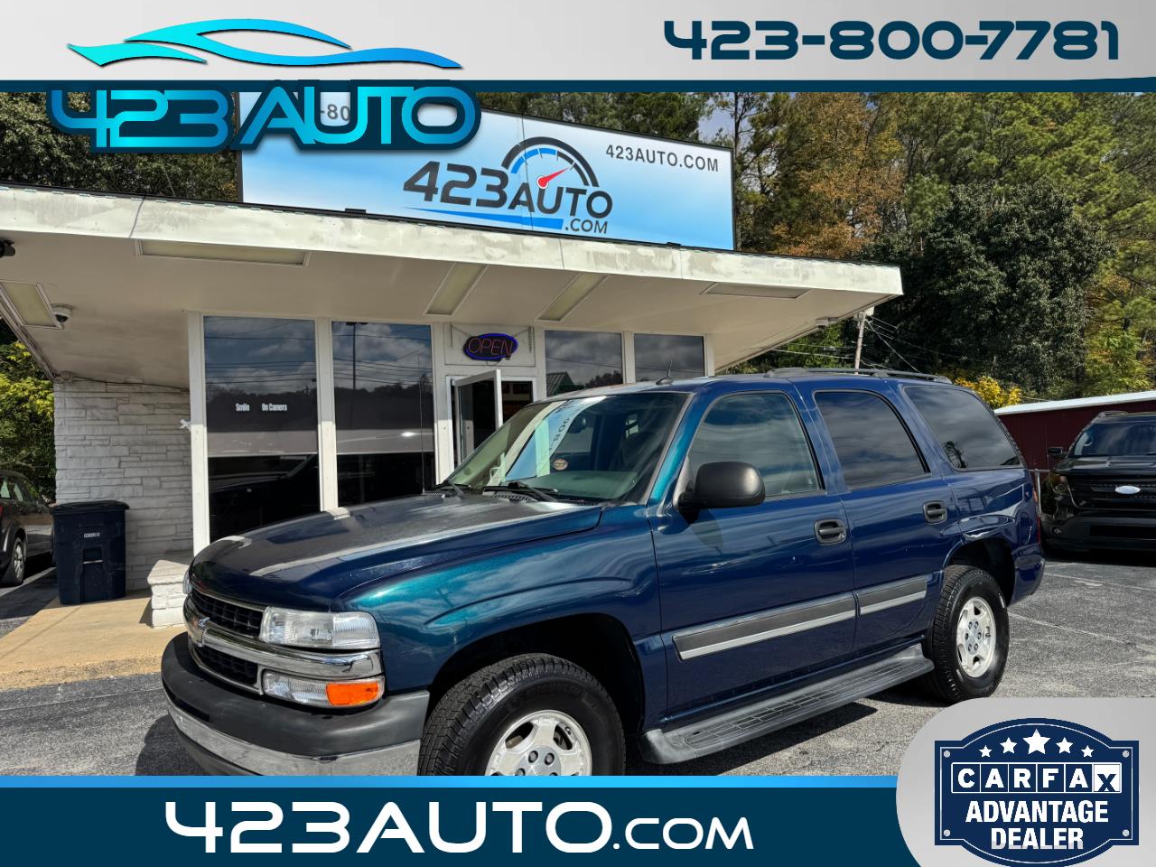 2005 Chevrolet Tahoe 2WD