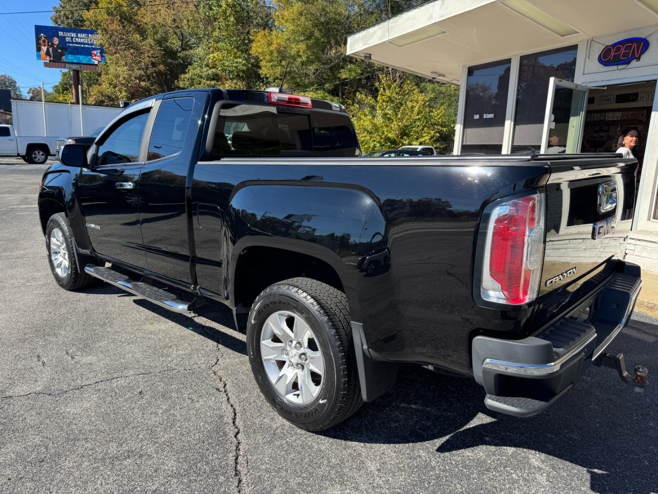 2017 Gmc Canyon SLE photo 4