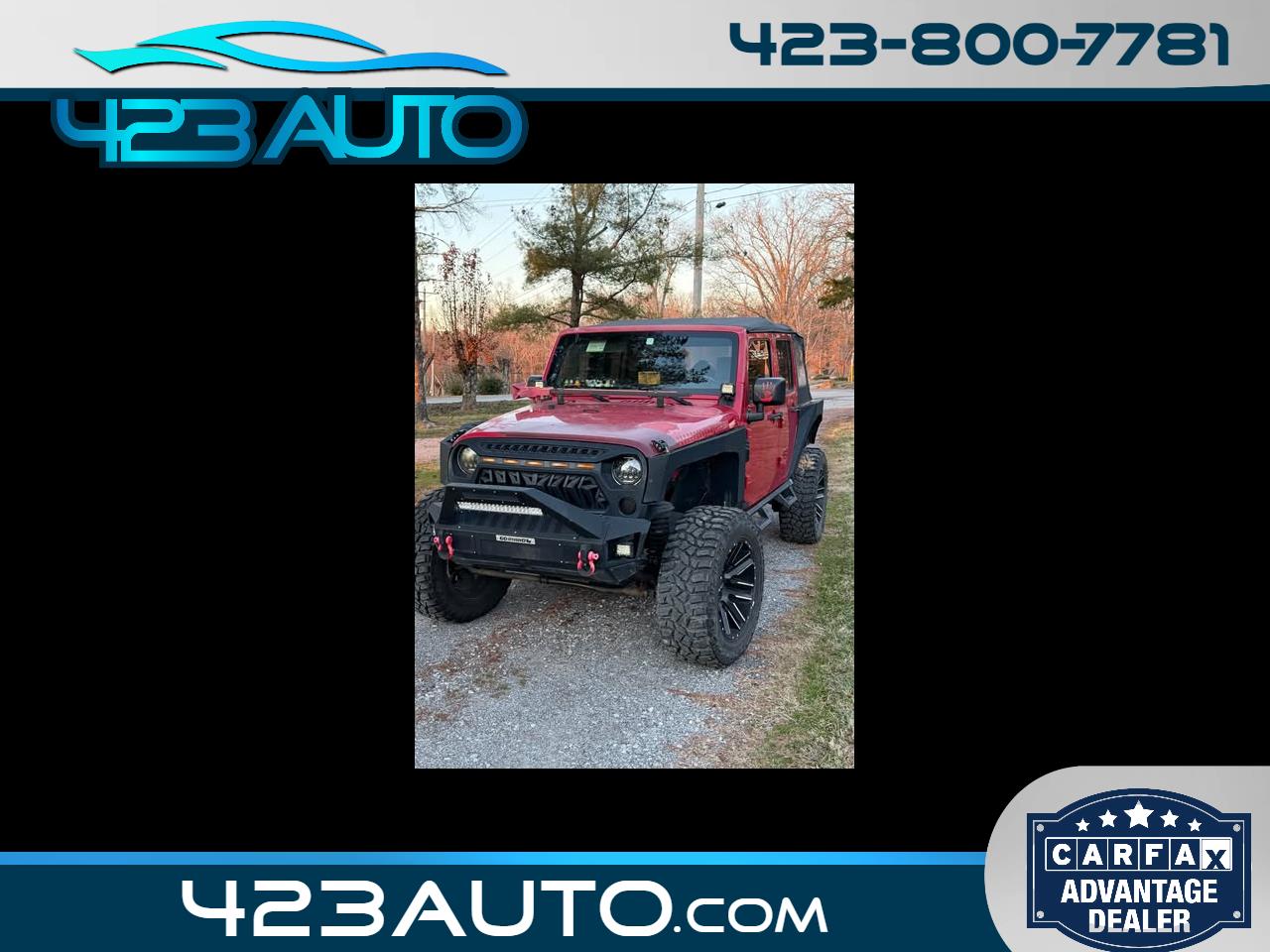 2008 Jeep Wrangler Unlimited X's photo