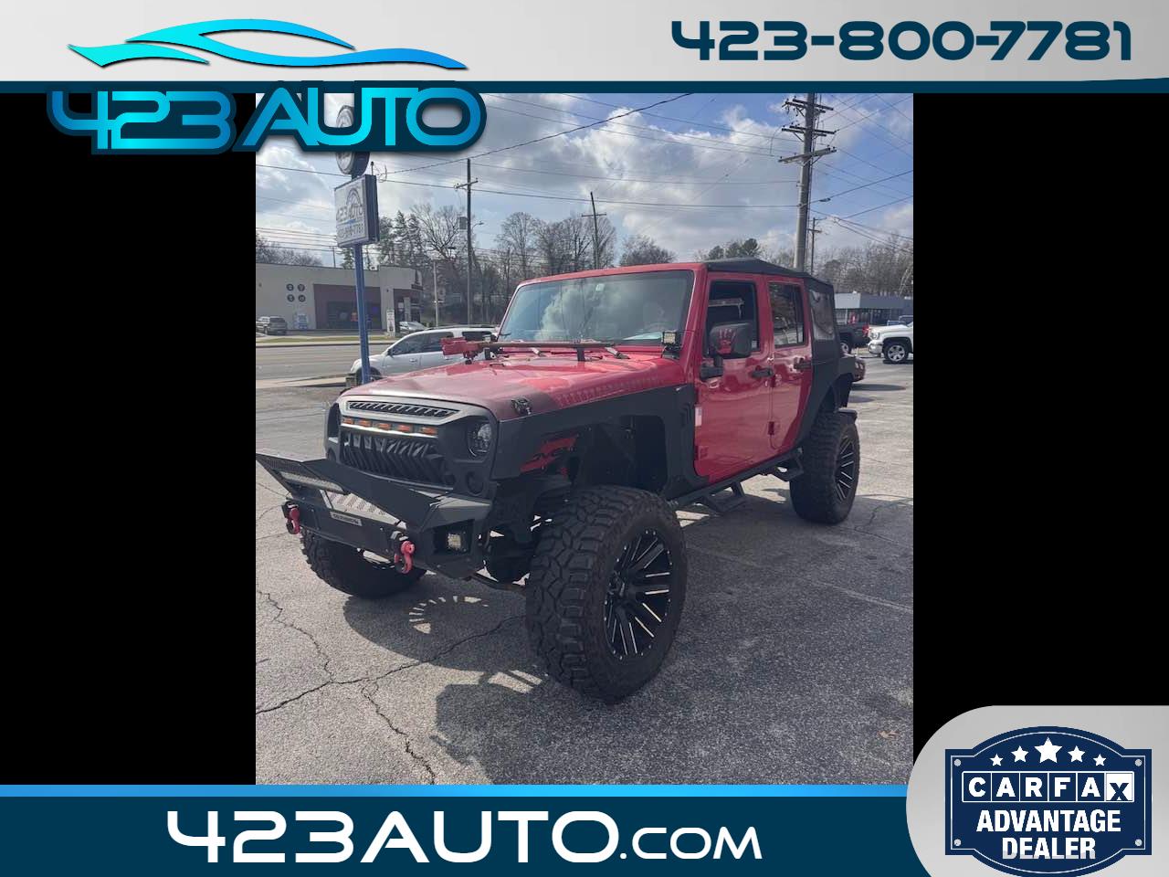 2008 Jeep Wrangler Unlimited X's photo