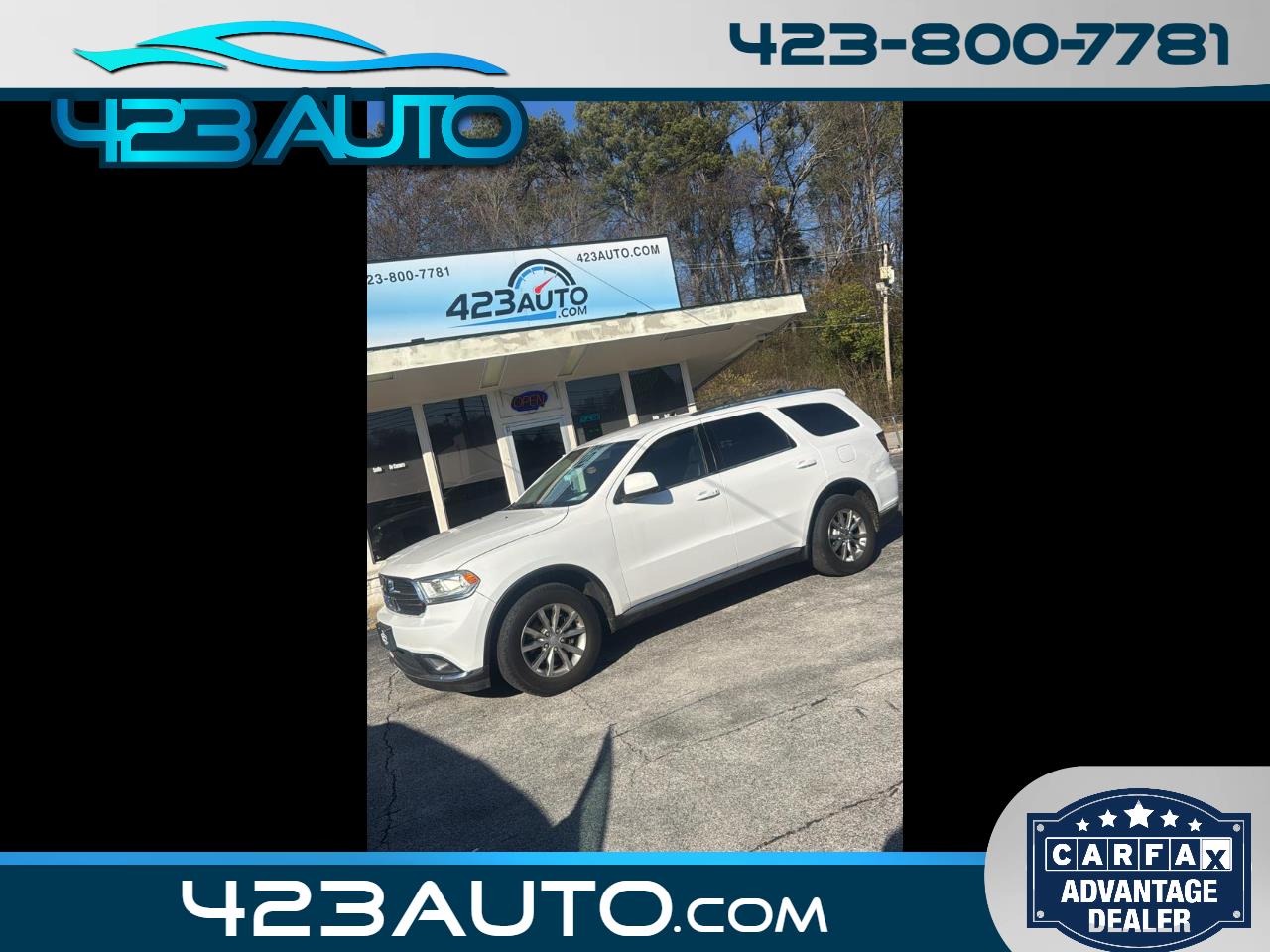 2018 Dodge Durango SXT Plus