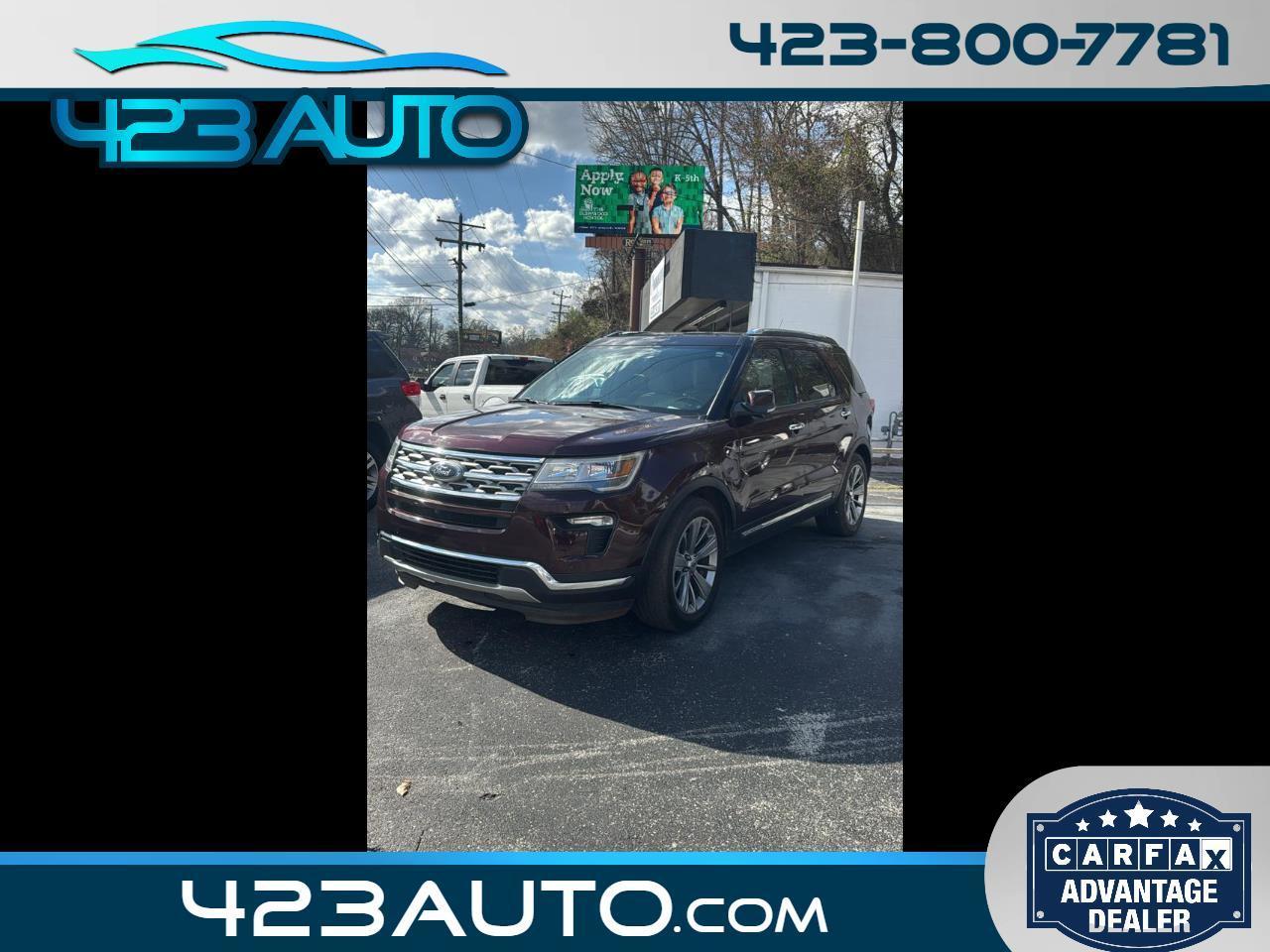 2018 Ford Explorer Limited FWD