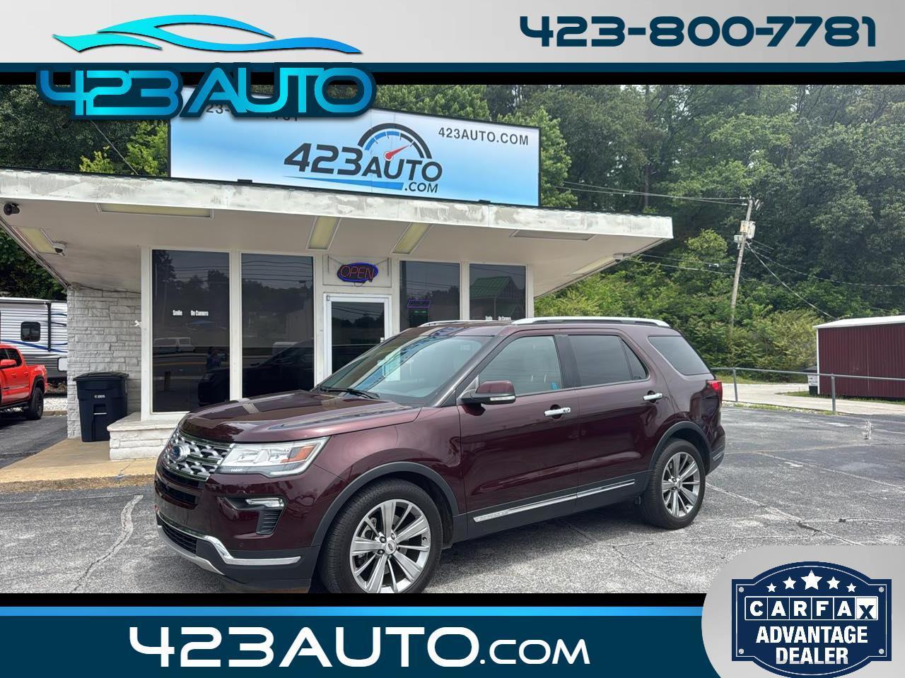 2018 Ford Explorer Limited FWD