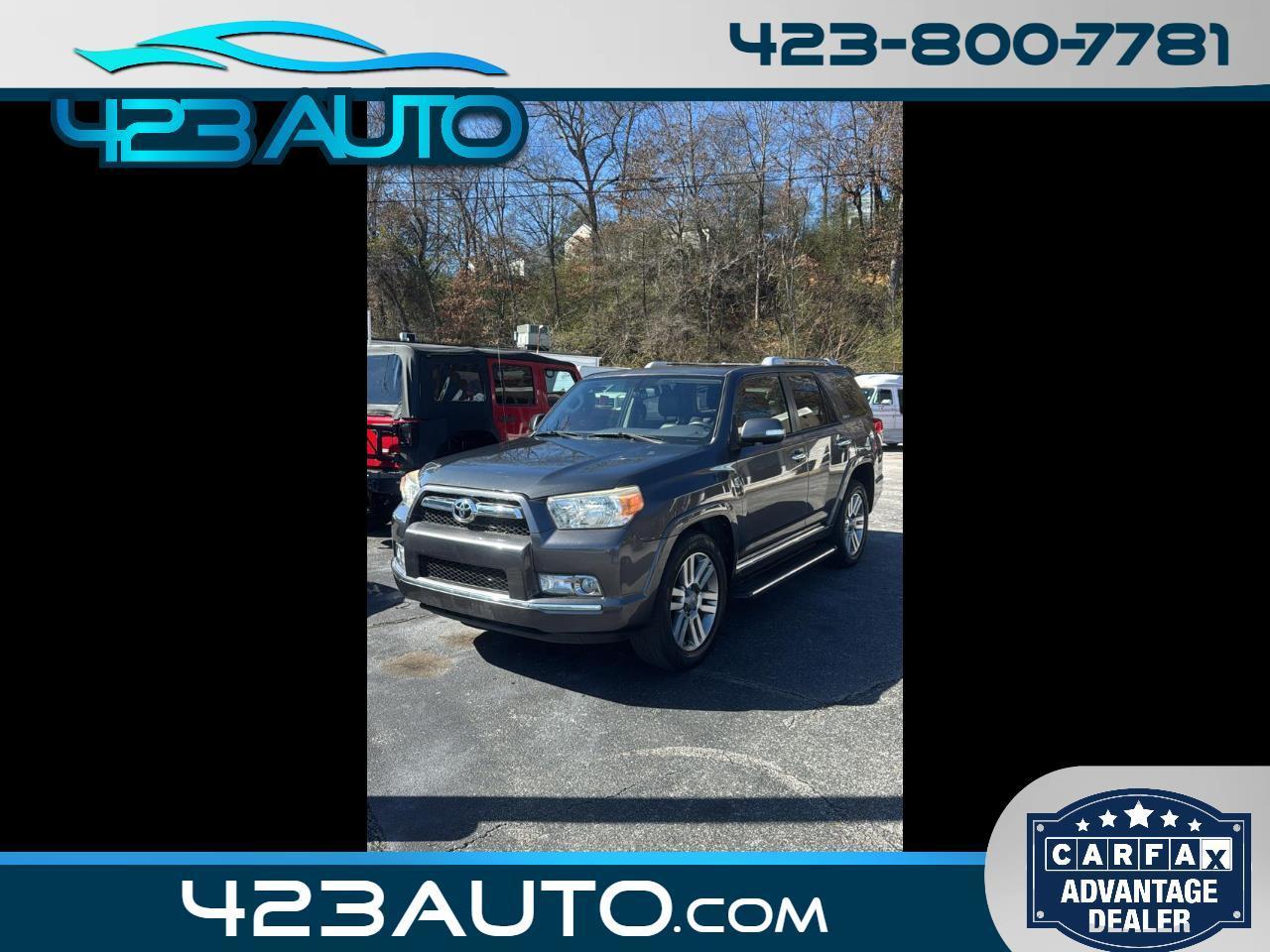 2013 Toyota 4Runner SR5 2WD