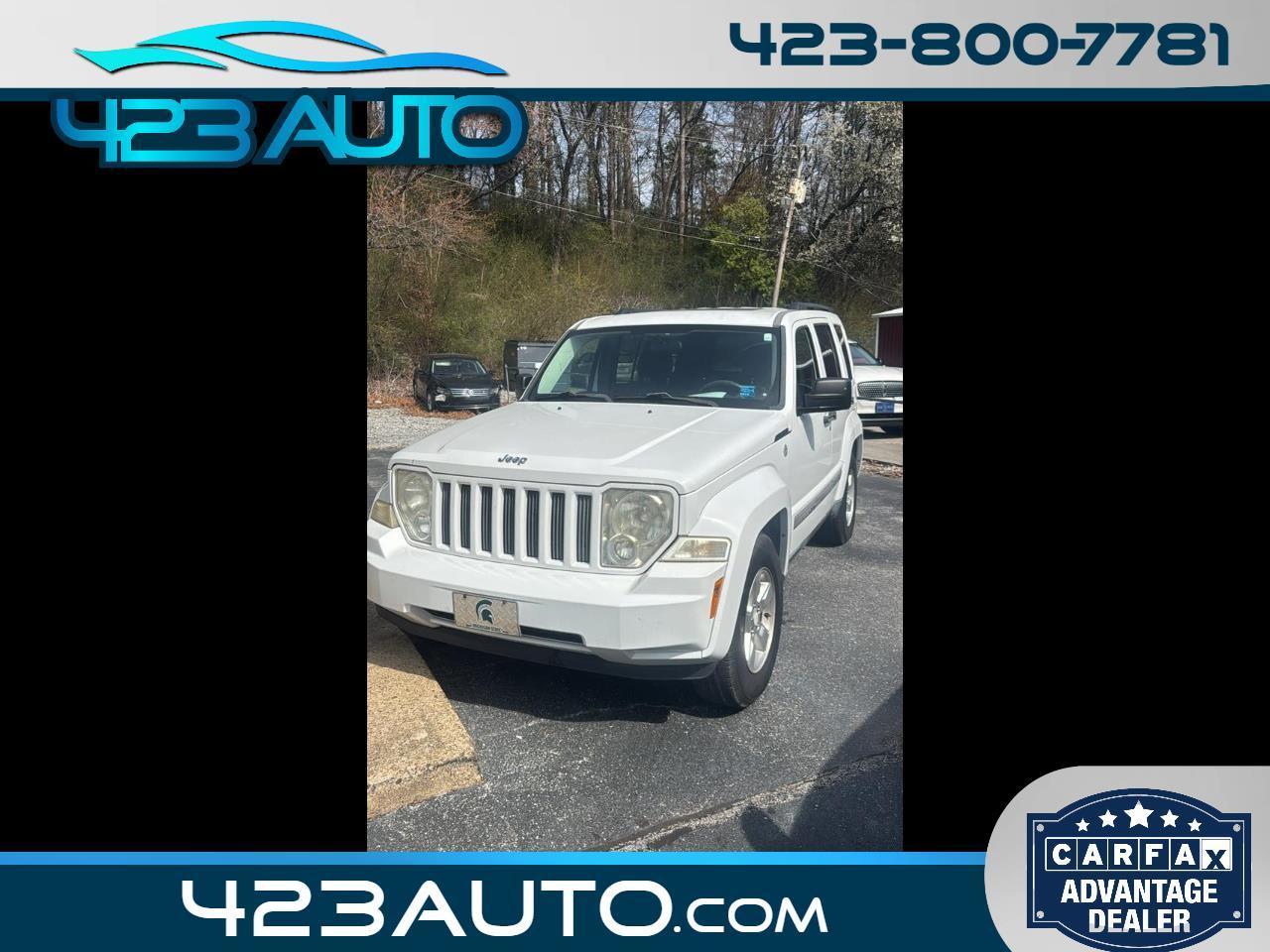 2011 Jeep Liberty Sport 4WD