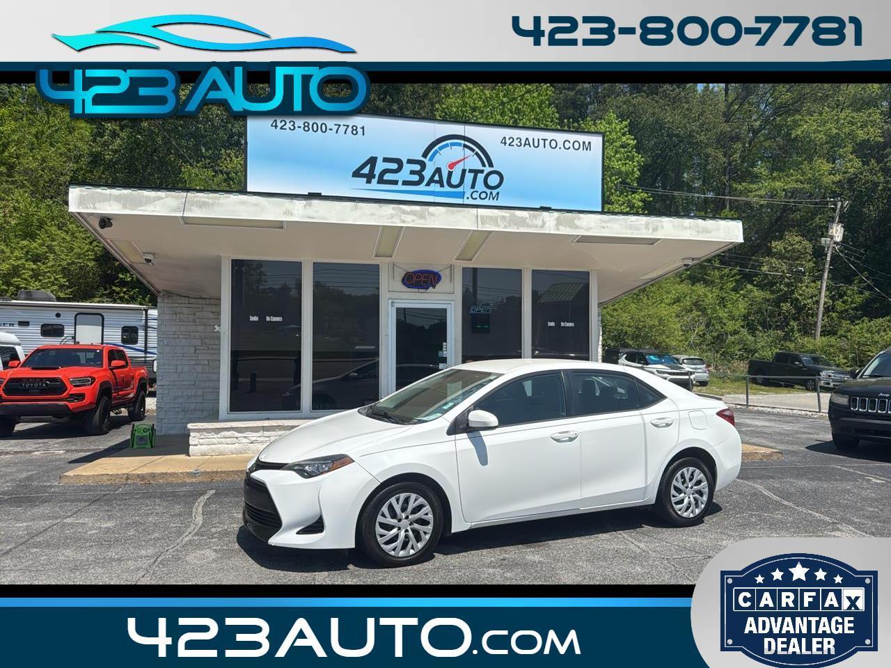 2017 Toyota Corolla LE