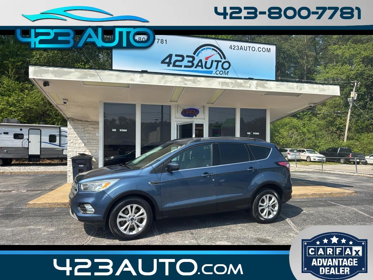 2018 Ford Escape SE 4WD