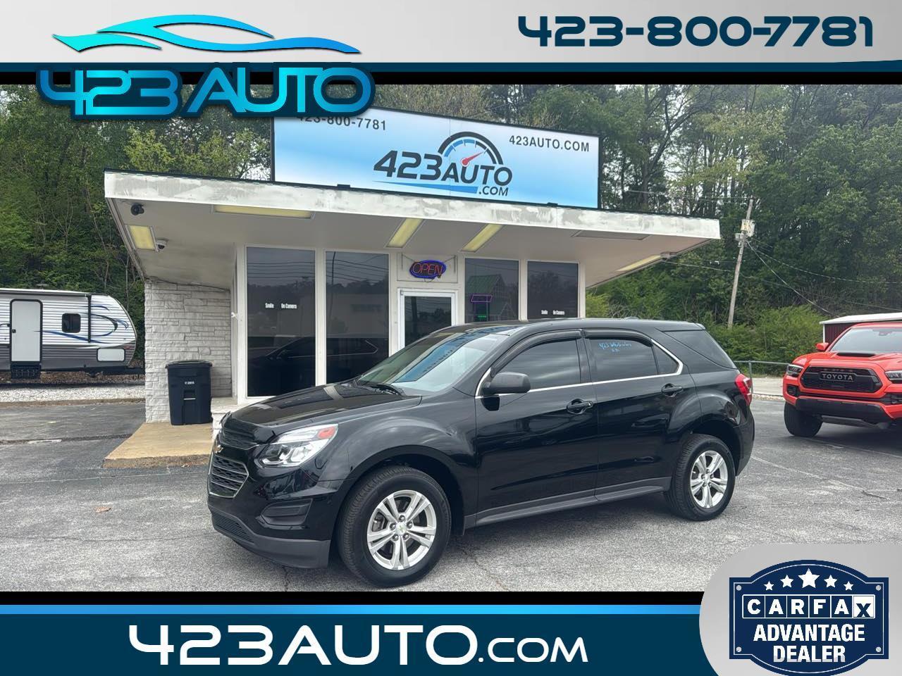 2016 Chevrolet Equinox LS AWD