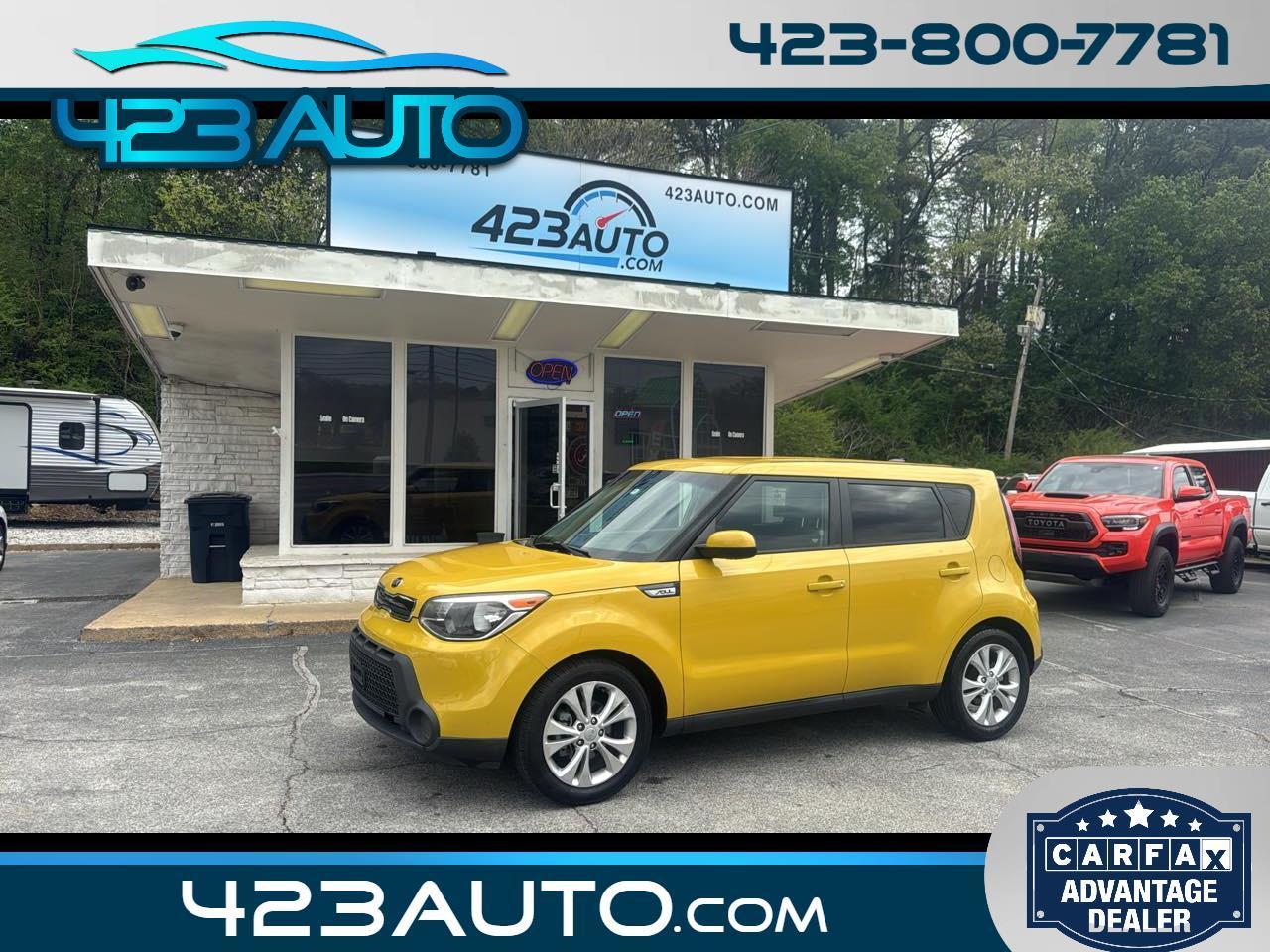 2015 Kia Soul +