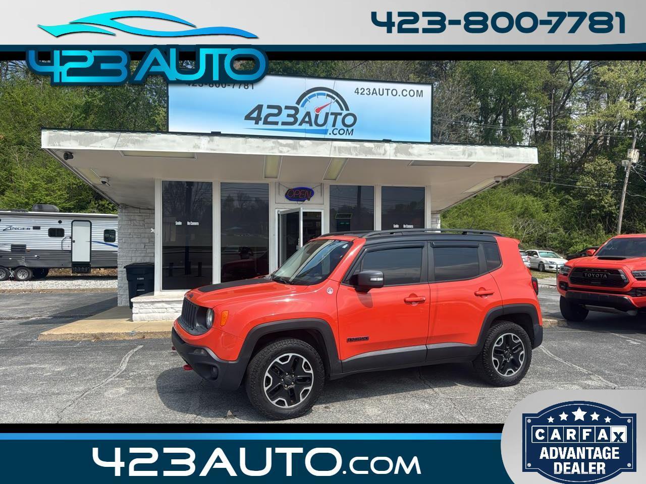 2016 Jeep Renegade Trailhawk