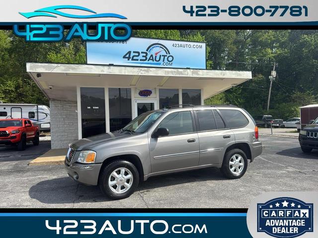 Silver 2007 GMC Envoy SUV / Crossover Automatic