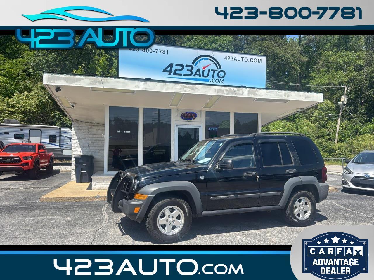 2006 Jeep Liberty Sport