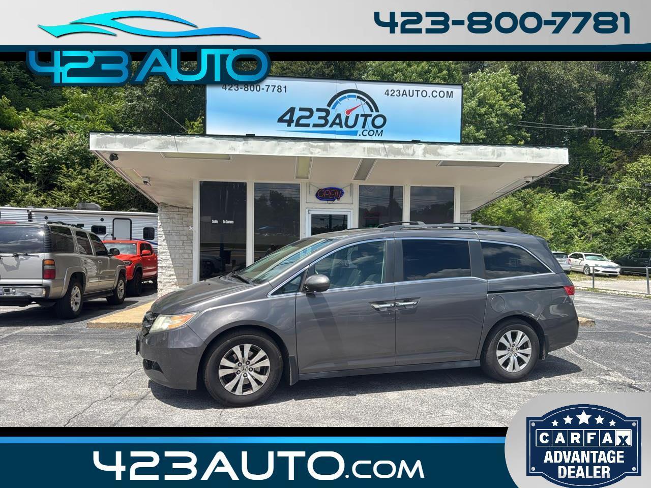 2014 Honda Odyssey EX-L