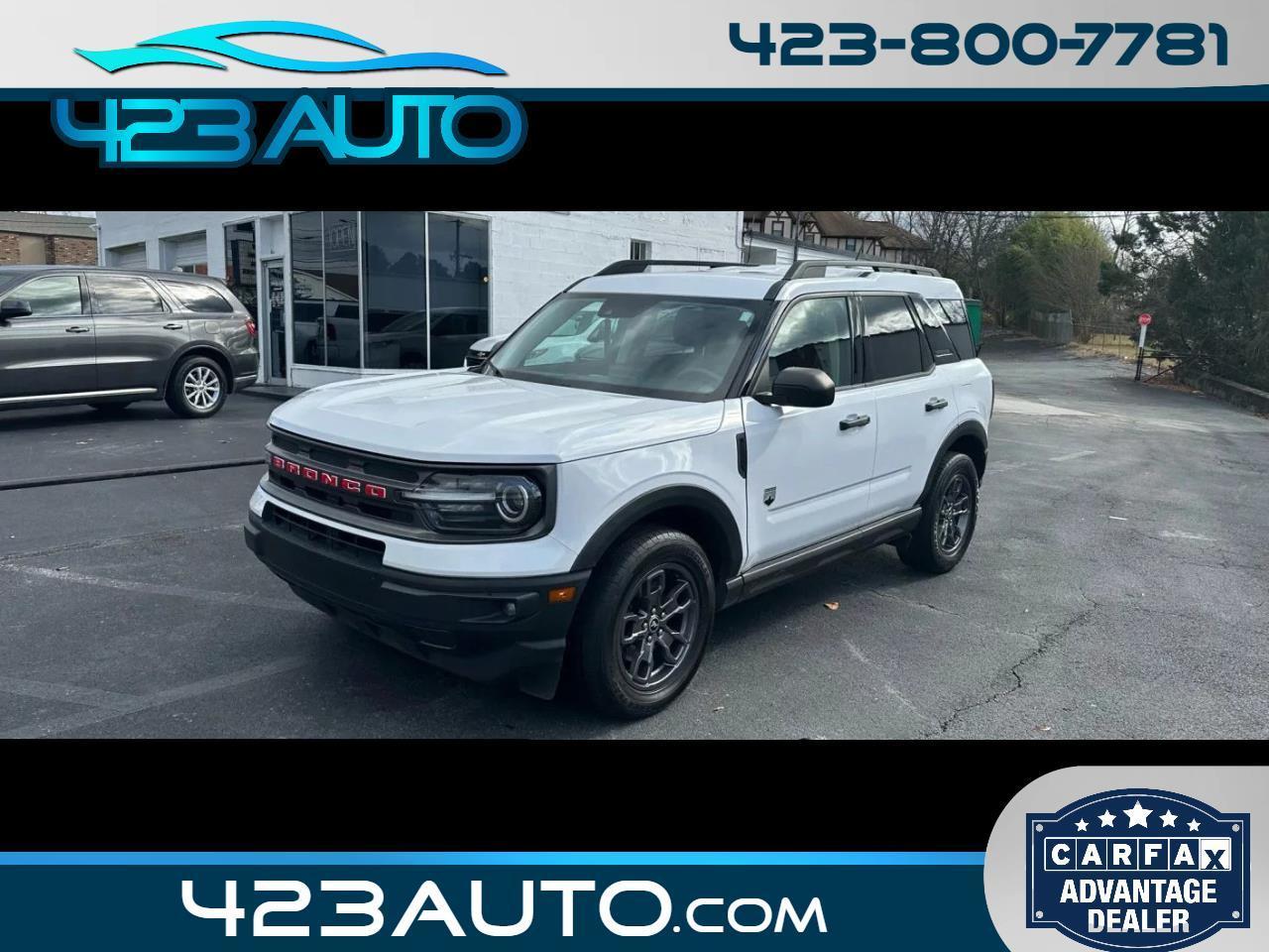 2021 Ford Bronco Sport Big Bend