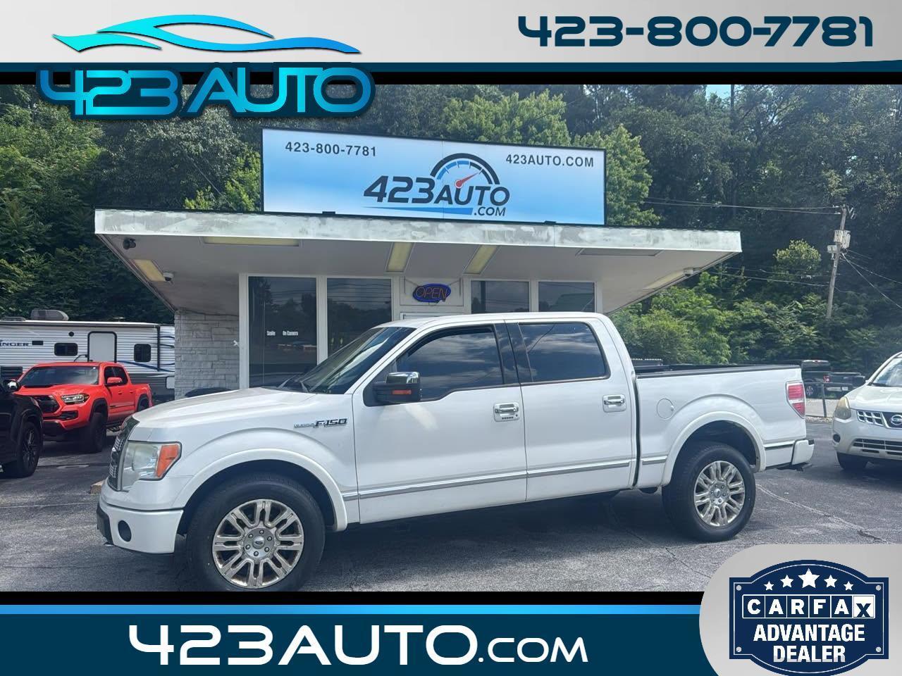 2010 Ford F-150 XL SuperCrew 5.5-ft. Bed 4WD