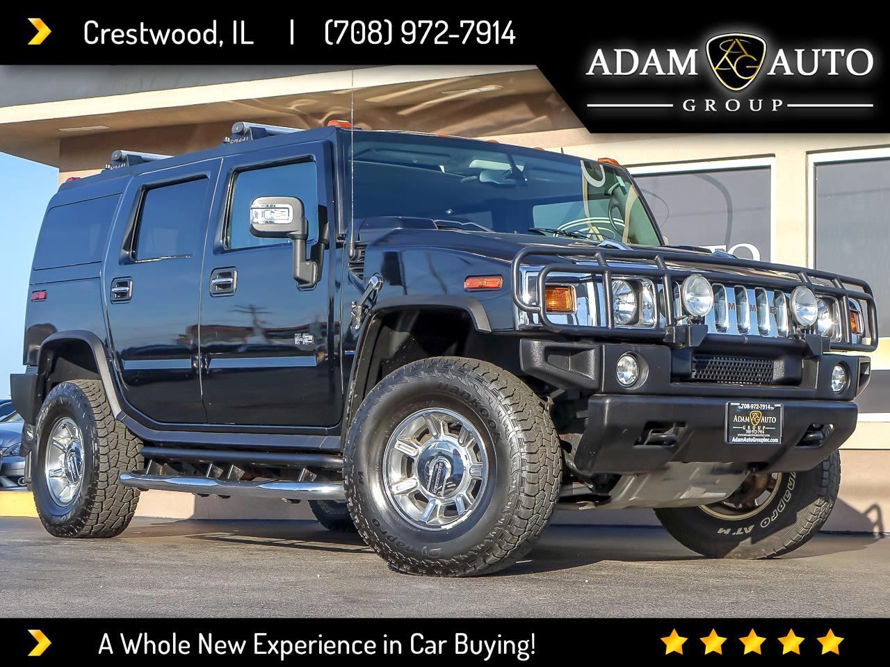 Used 2007 Hummer H2 Luxury For Sale In Crestwood Il 60445