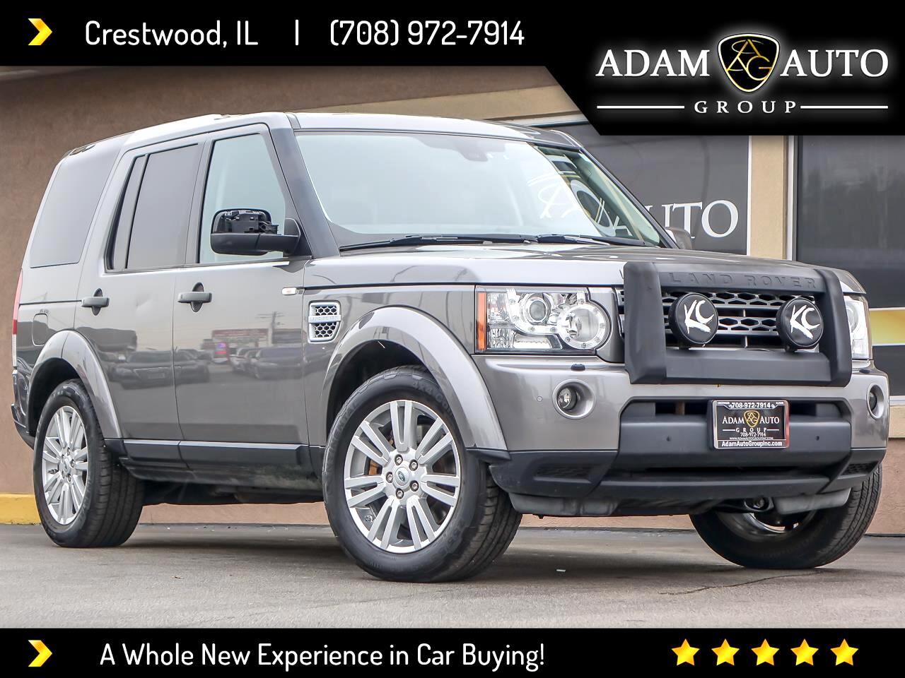 Used 2011 Land Rover Lr4 Hse Luxury For Sale In Crestwood Il