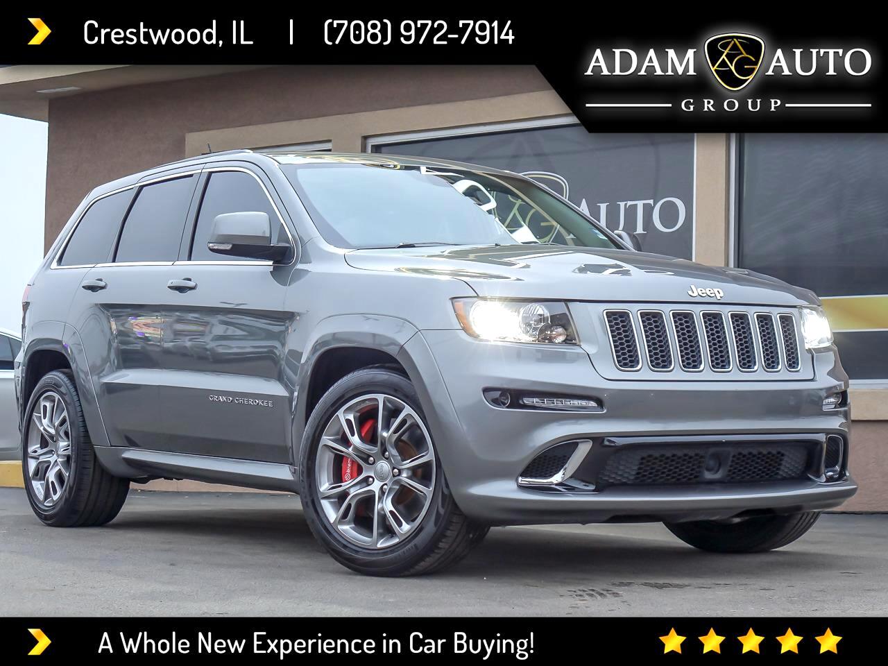 Used 2012 Jeep Grand Cherokee Srt8 4wd For Sale In Crestwood