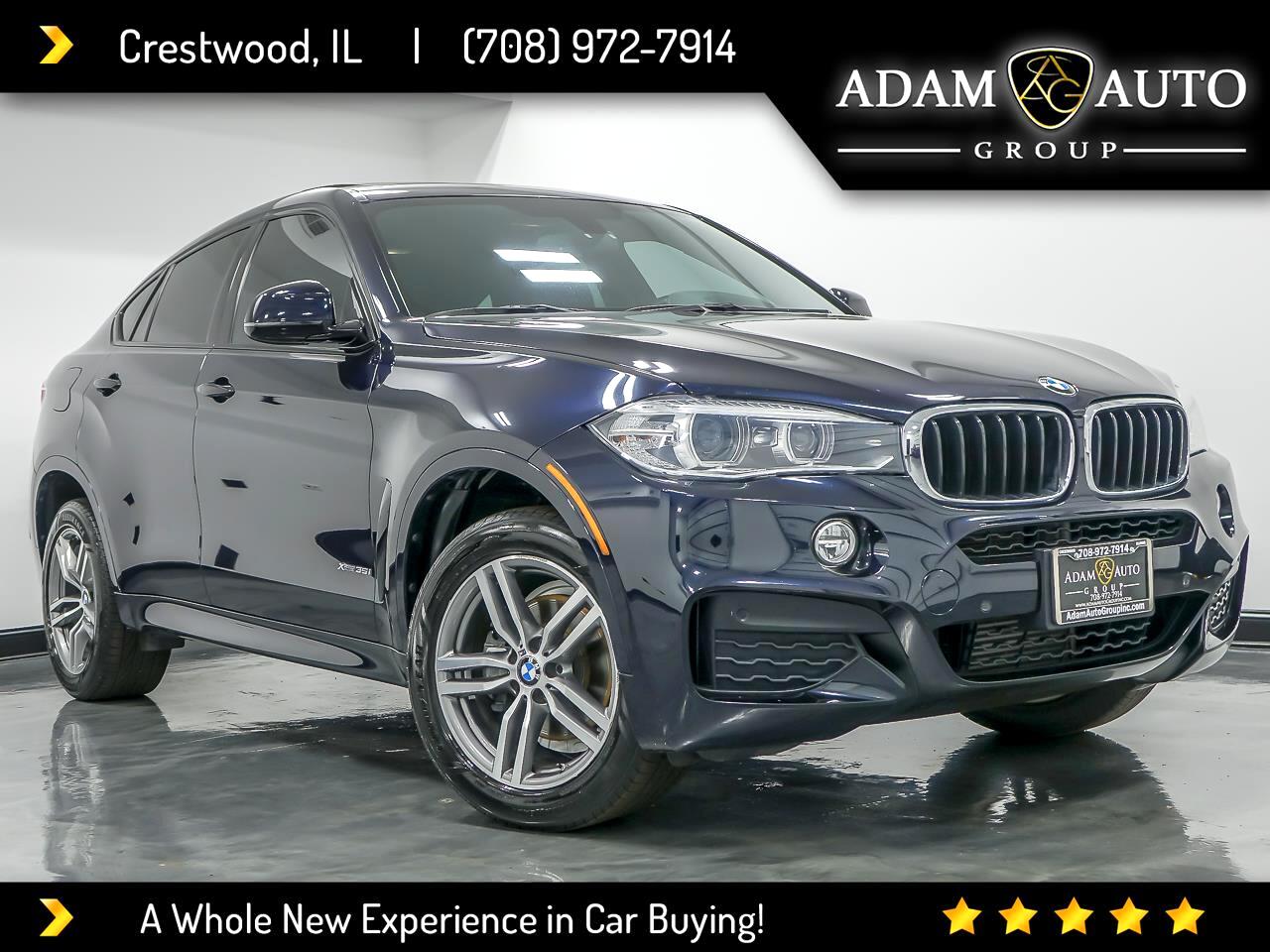 Used 16 Bmw X6 Xdrive35i For Sale In Crestwood Il Adam Auto Group