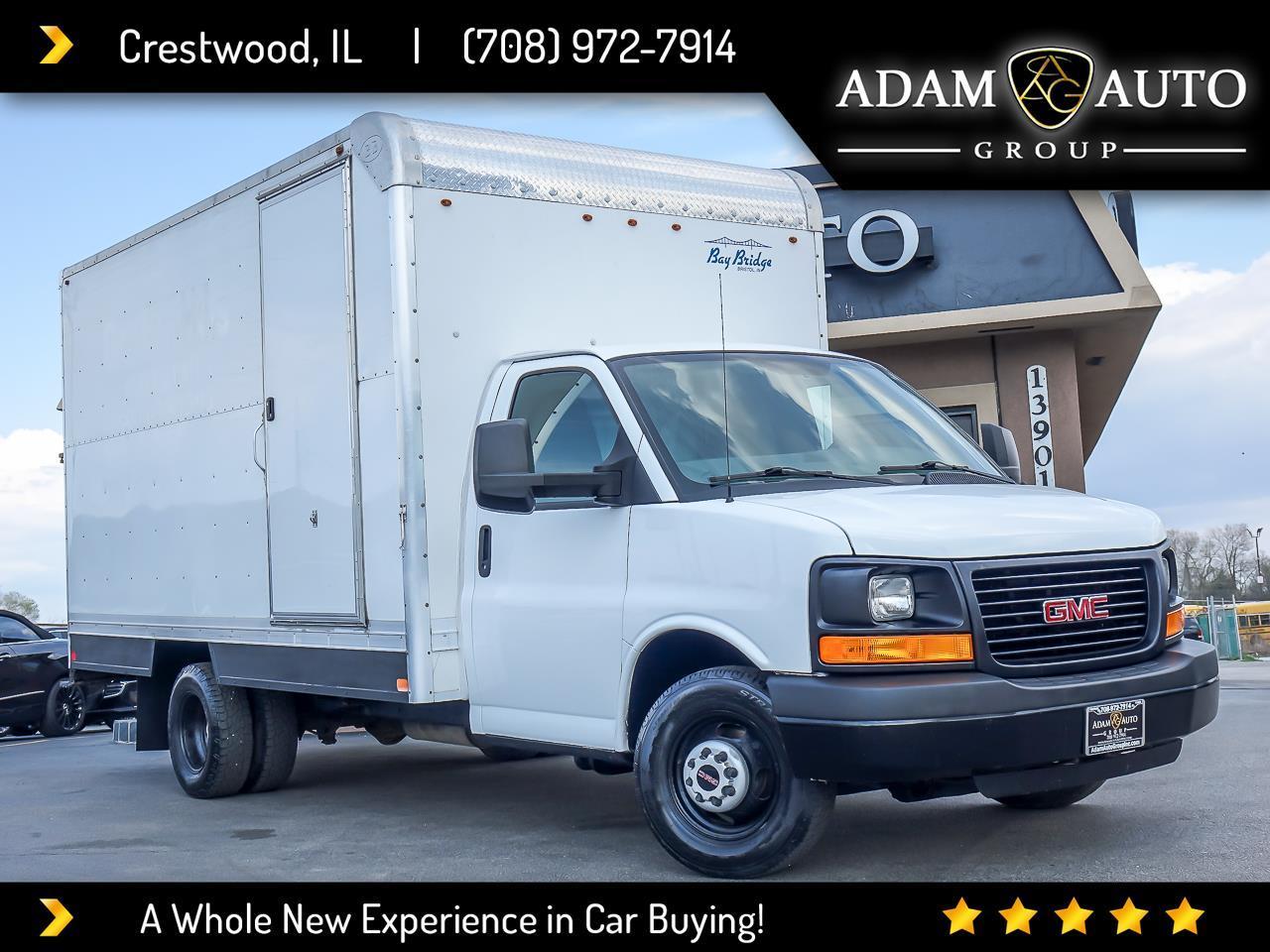 2014 gmc box truck