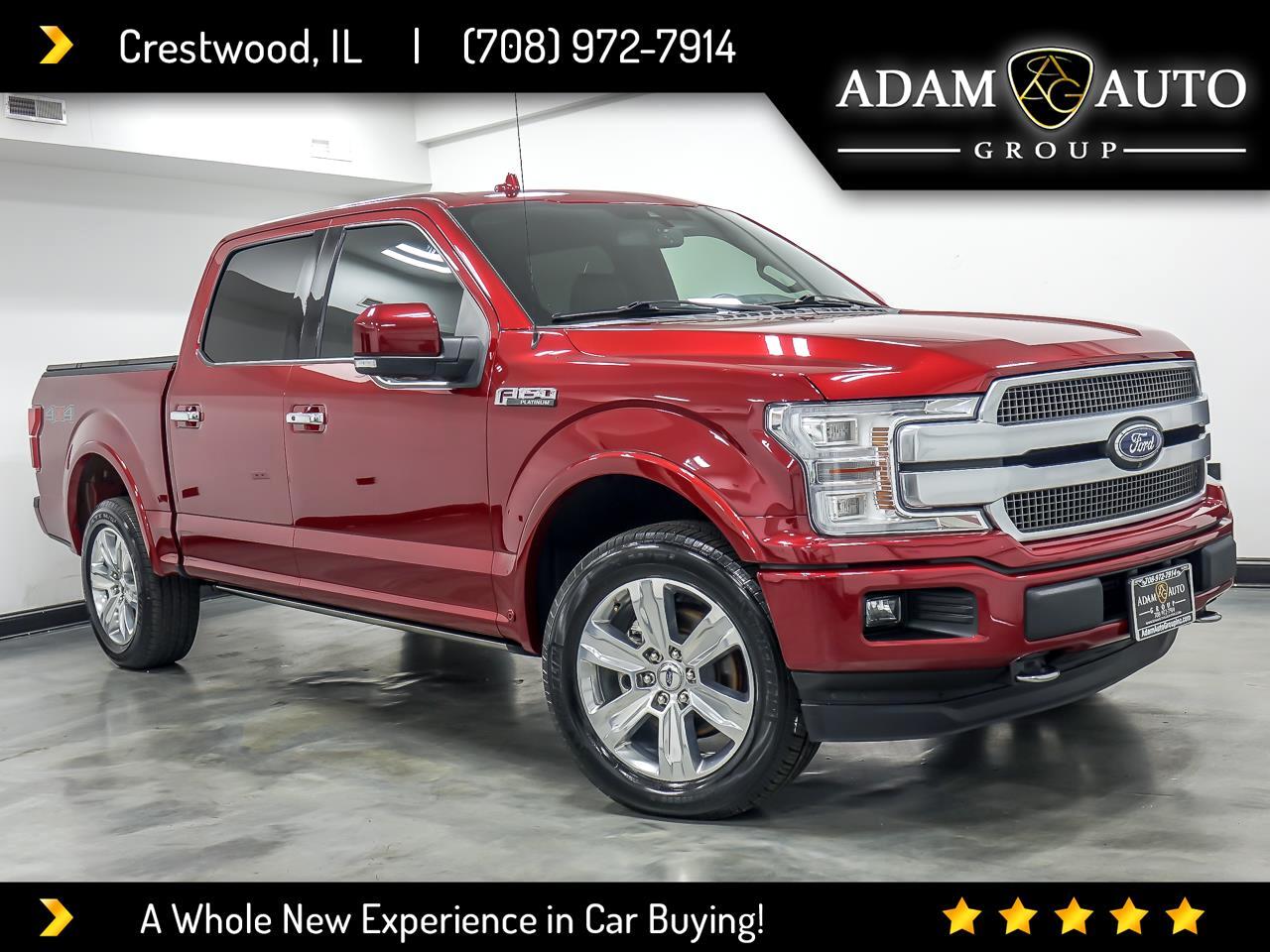 Ford F-150 Platinum SuperCrew 5.5-ft. Bed 4WD 2019