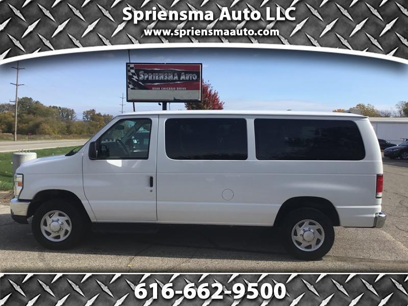 2014 ford e350 van