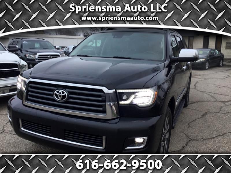 Toyota Sequoia Limited 4WD 2018