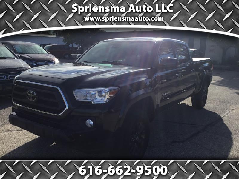 2021 Toyota SR5 Double Cab Super Long Bed V6 6AT 4WD