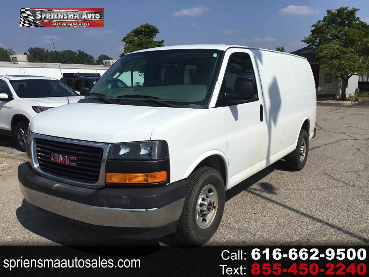 2017 GMC Savana RWD 2500 135"