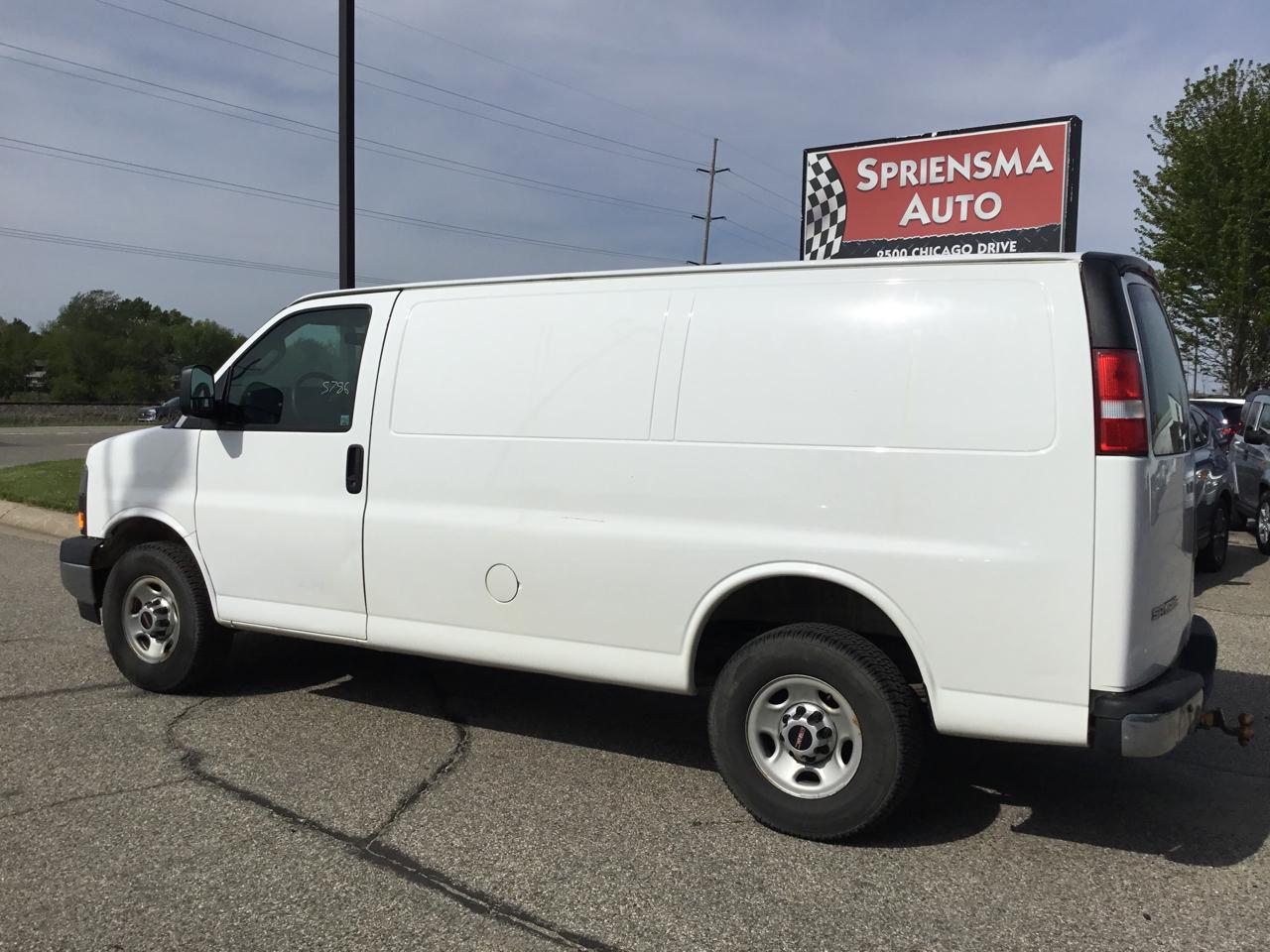 GMC Savana  2017