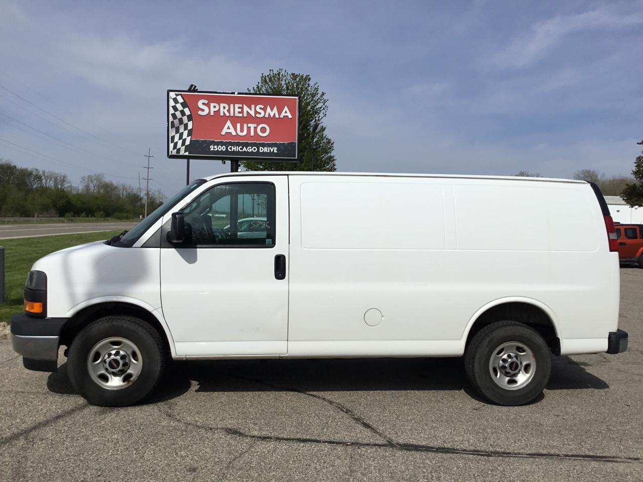GMC Savana  2017