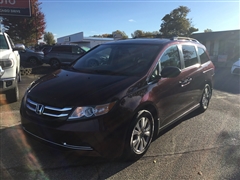 2014 Honda Odyssey 
