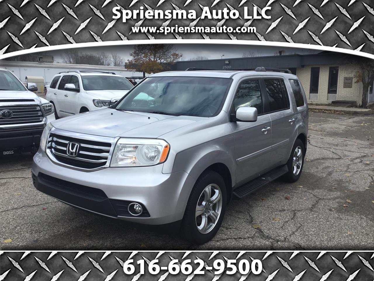 2013 Honda Pilot EX-L 2WD 5-Spd AT