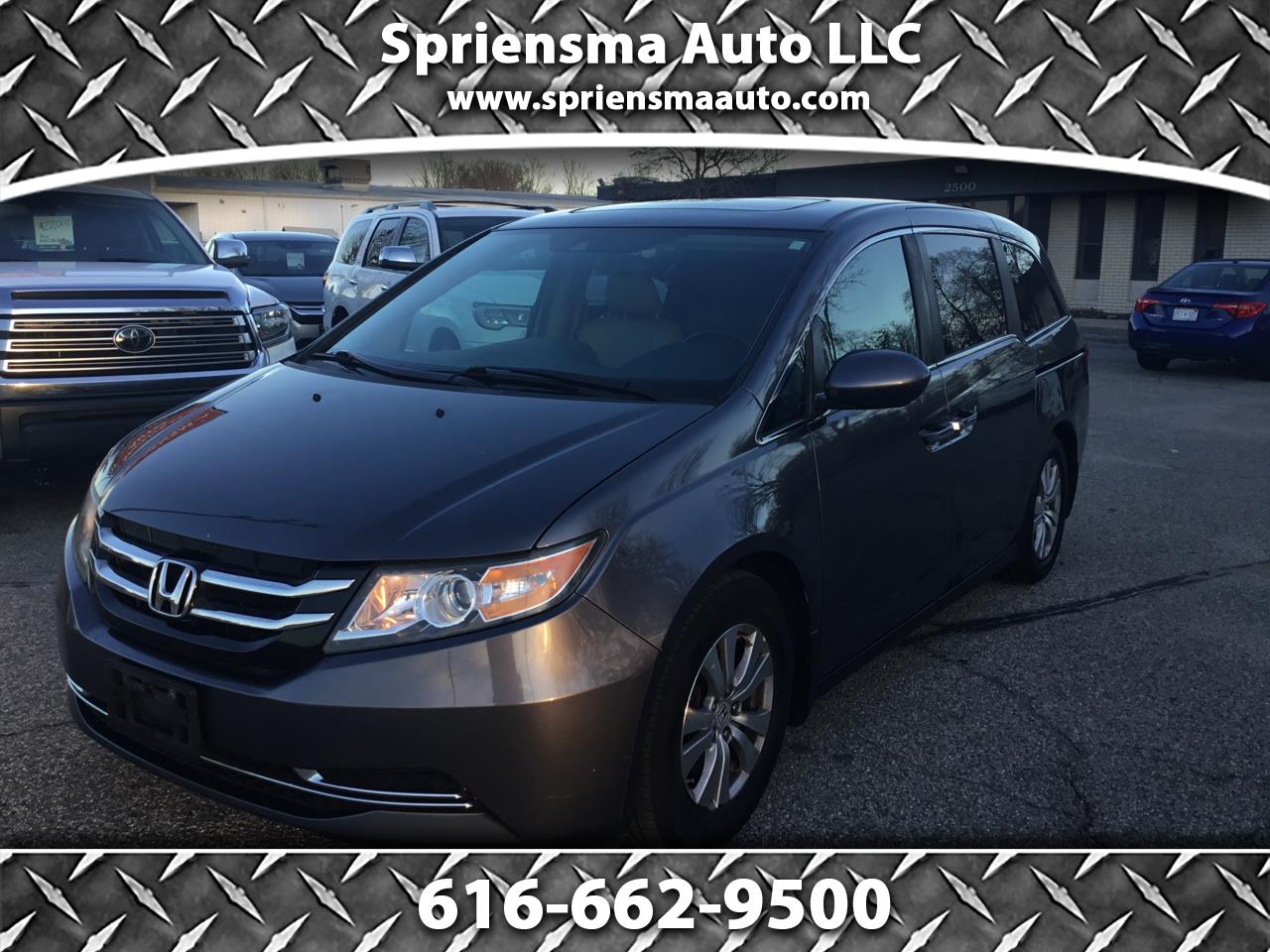 2014 Honda Odyssey EX-L
