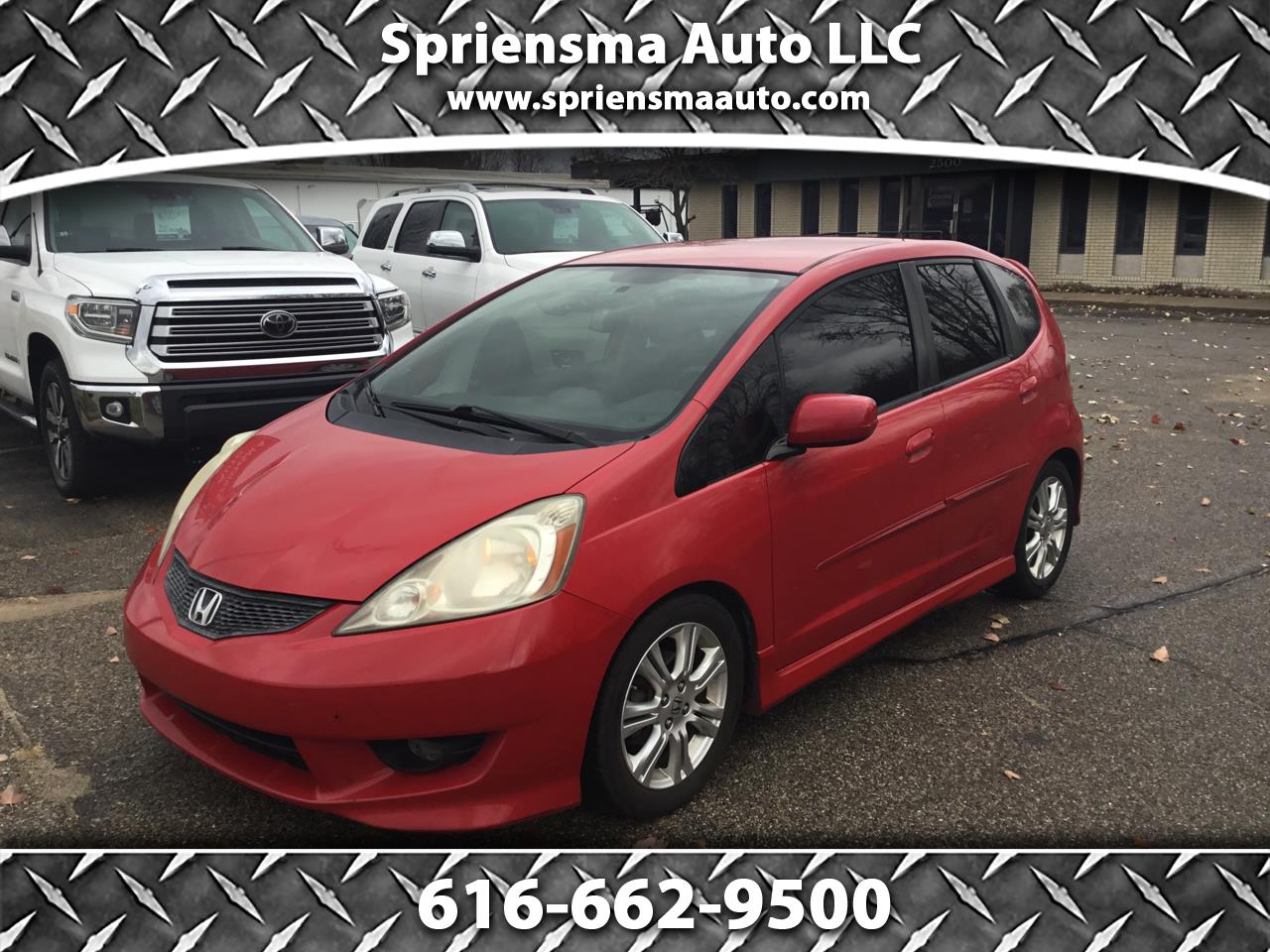 2011 Honda Fit Sport 5-Speed MT