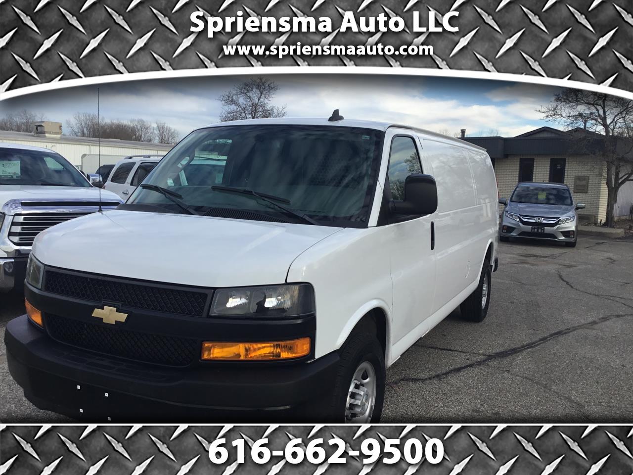 2020 Chevrolet Express 2500 Cargo Extended